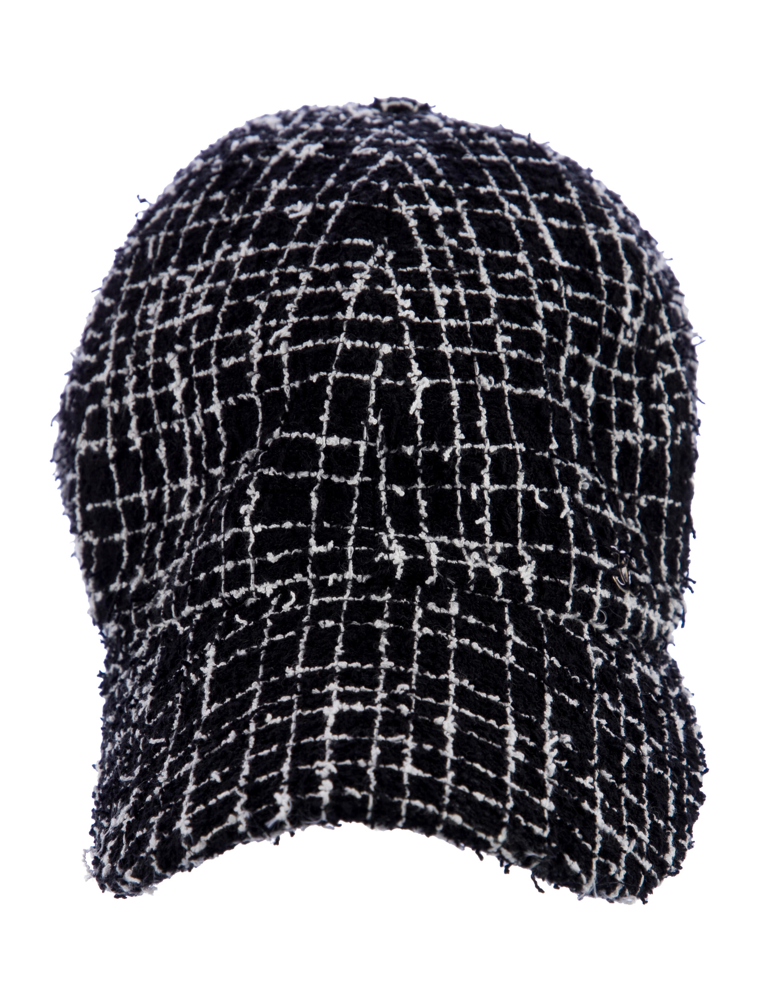 Chanel 2023 Tweed Baseball Cap
