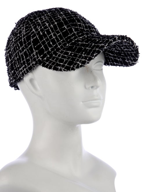 Chanel 2023 Tweed Baseball Cap