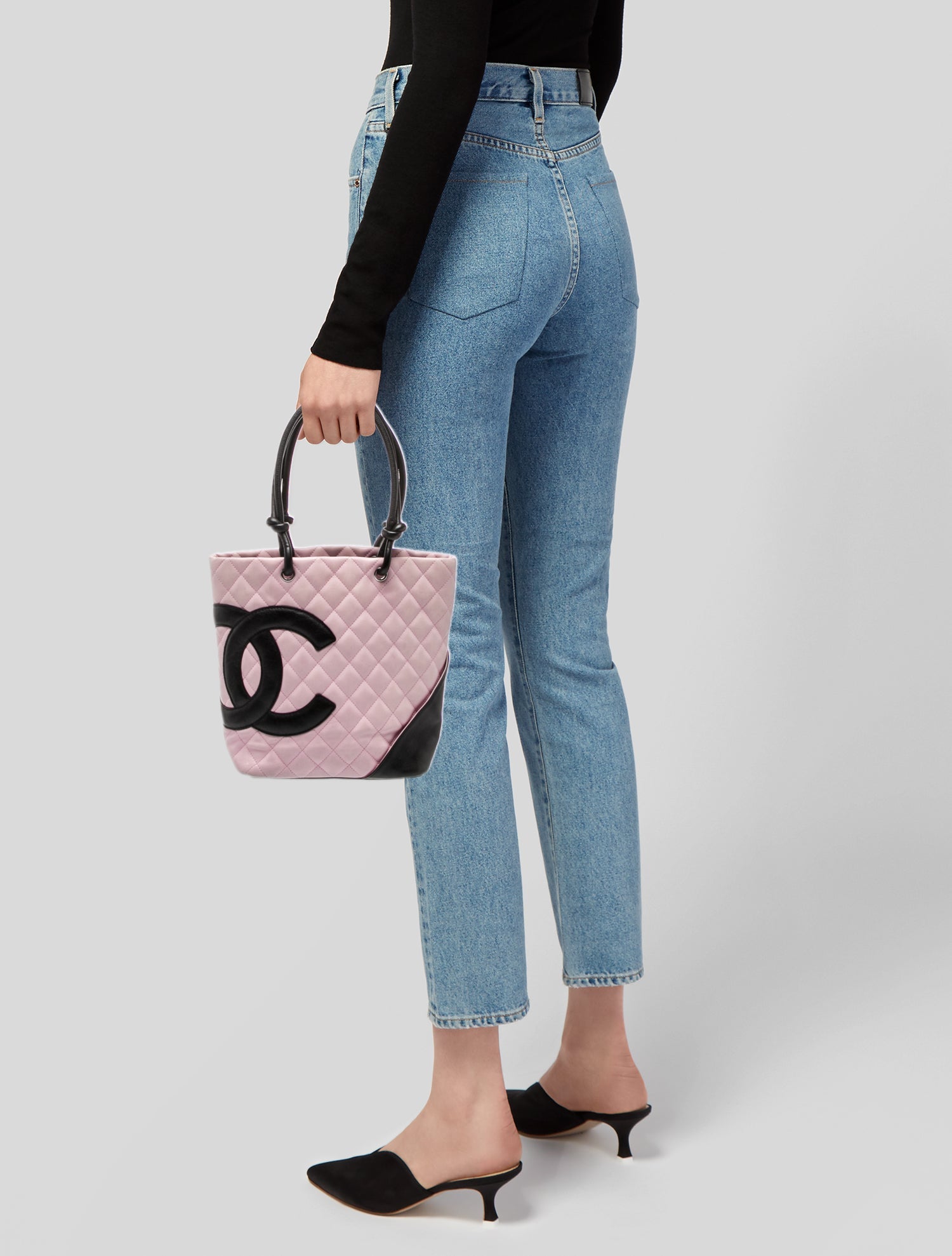 Chanel Medium Ligne Cambon Tote