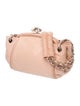 Chanel Quilted CC Accordion  Kiss Lock Bag
