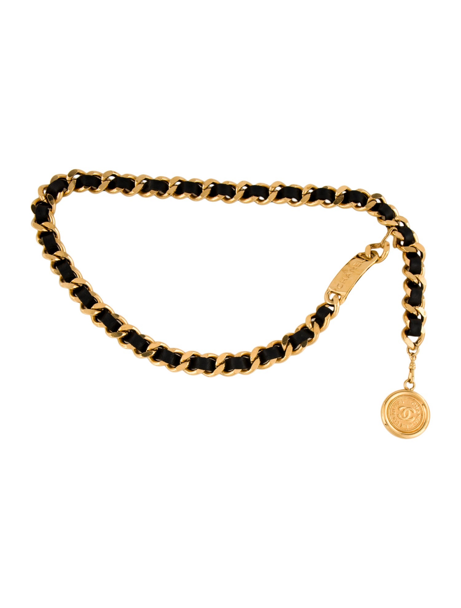 Chanel Vintage 1994 Waist Belt