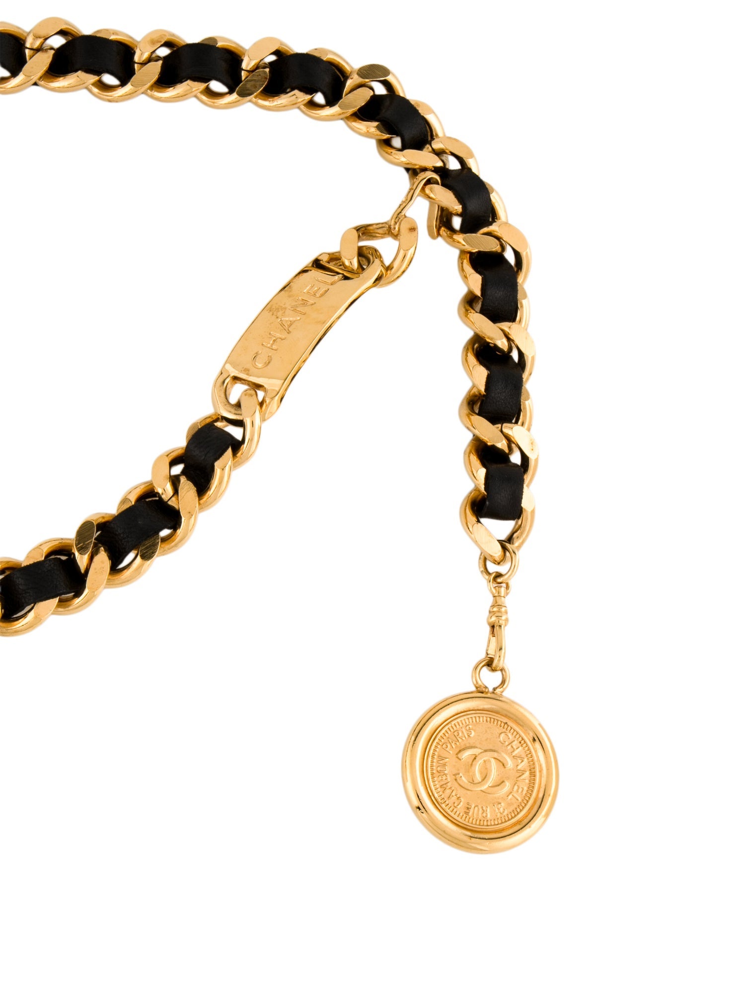 Chanel Vintage 1994 Waist Belt