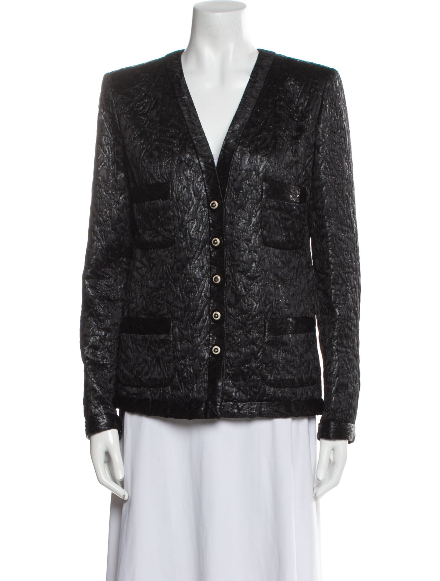 Chanel 2020 Metiers d'Art Collection Evening Jacket