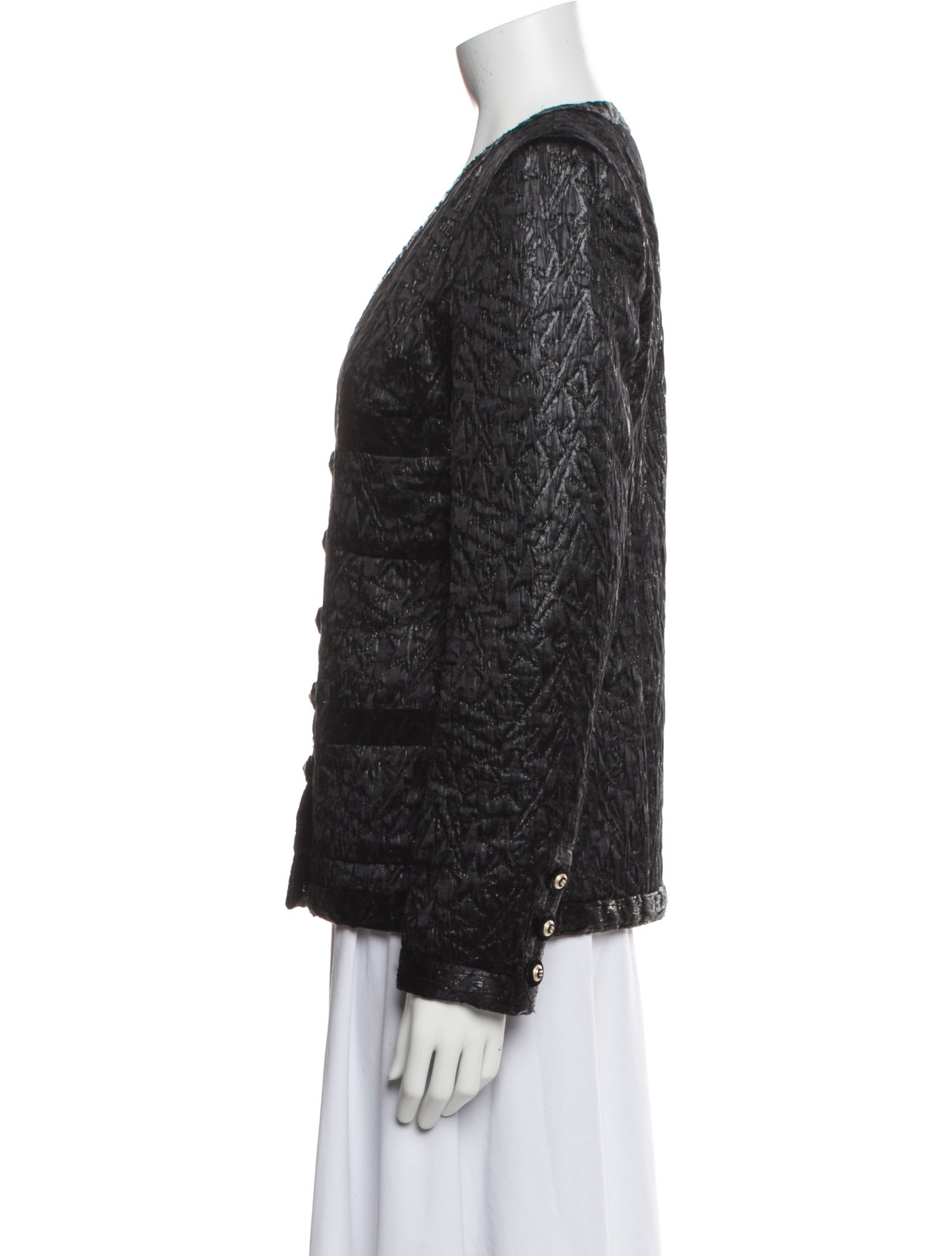 Chanel 2020 Metiers d'Art Collection Evening Jacket