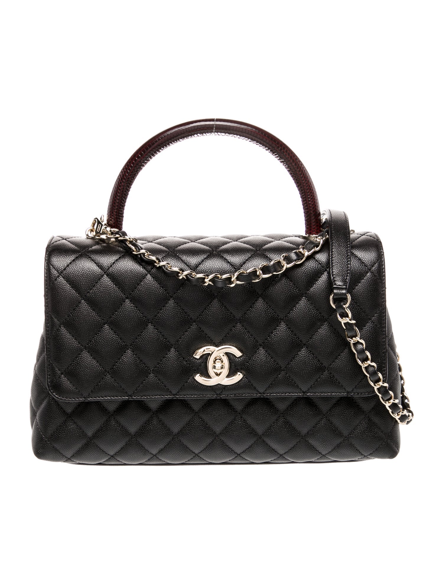 Chanel Medium Coco Handle Bag