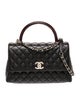 Chanel Medium Coco Handle Bag