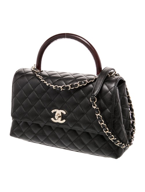 Chanel Medium Coco Handle Bag