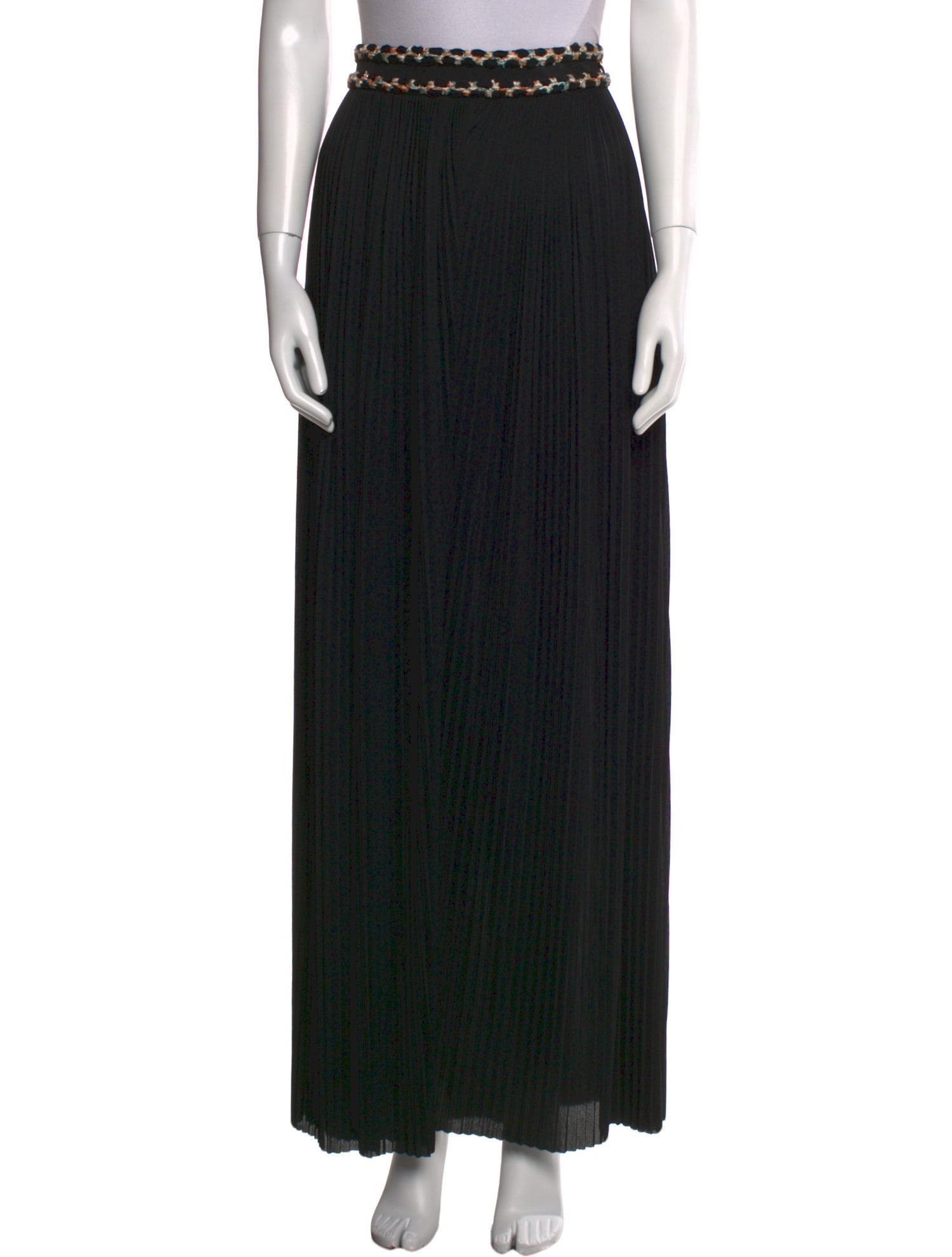 Chanel 2018 Wide Leg Pants