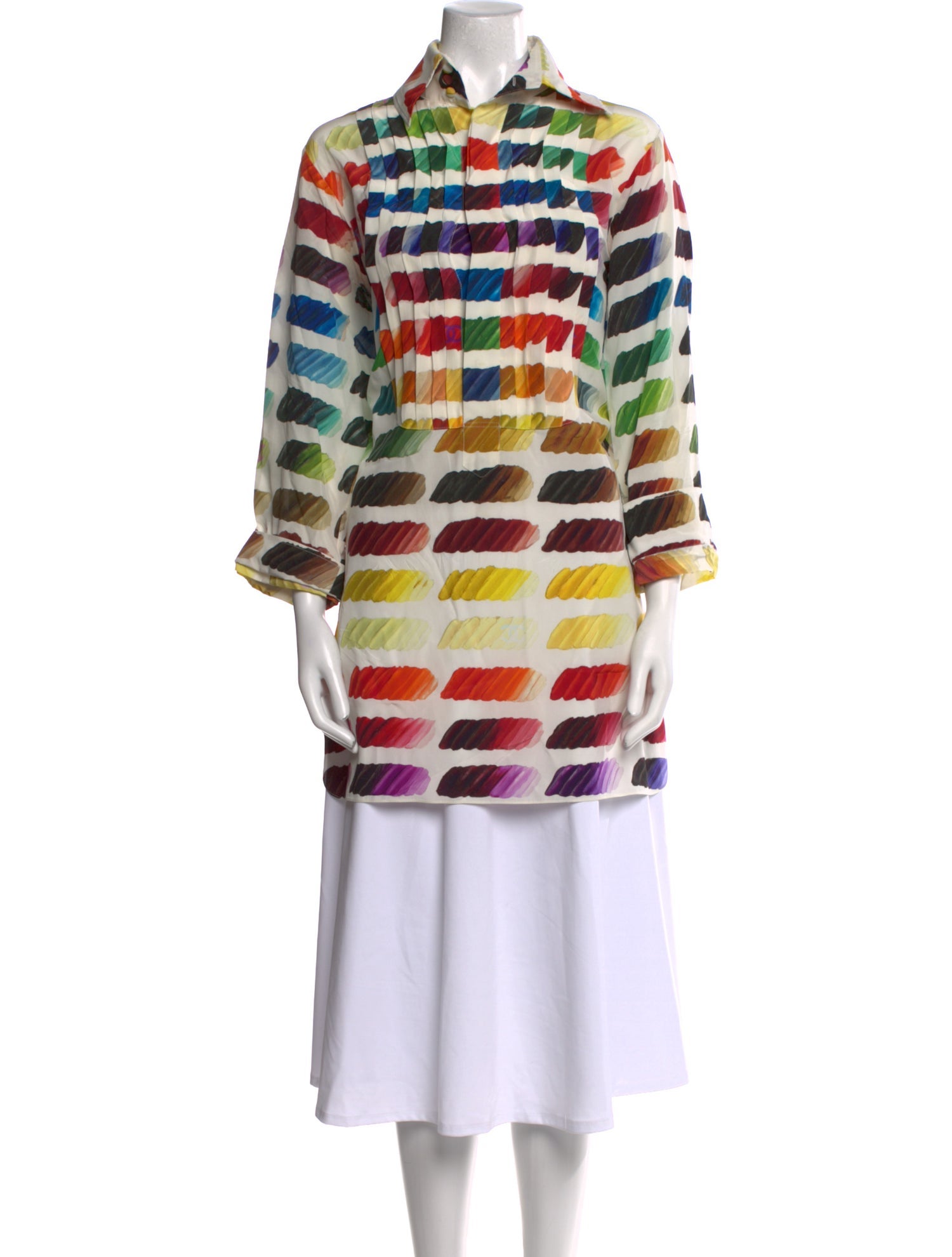 Chanel 2014 Silk Tunic