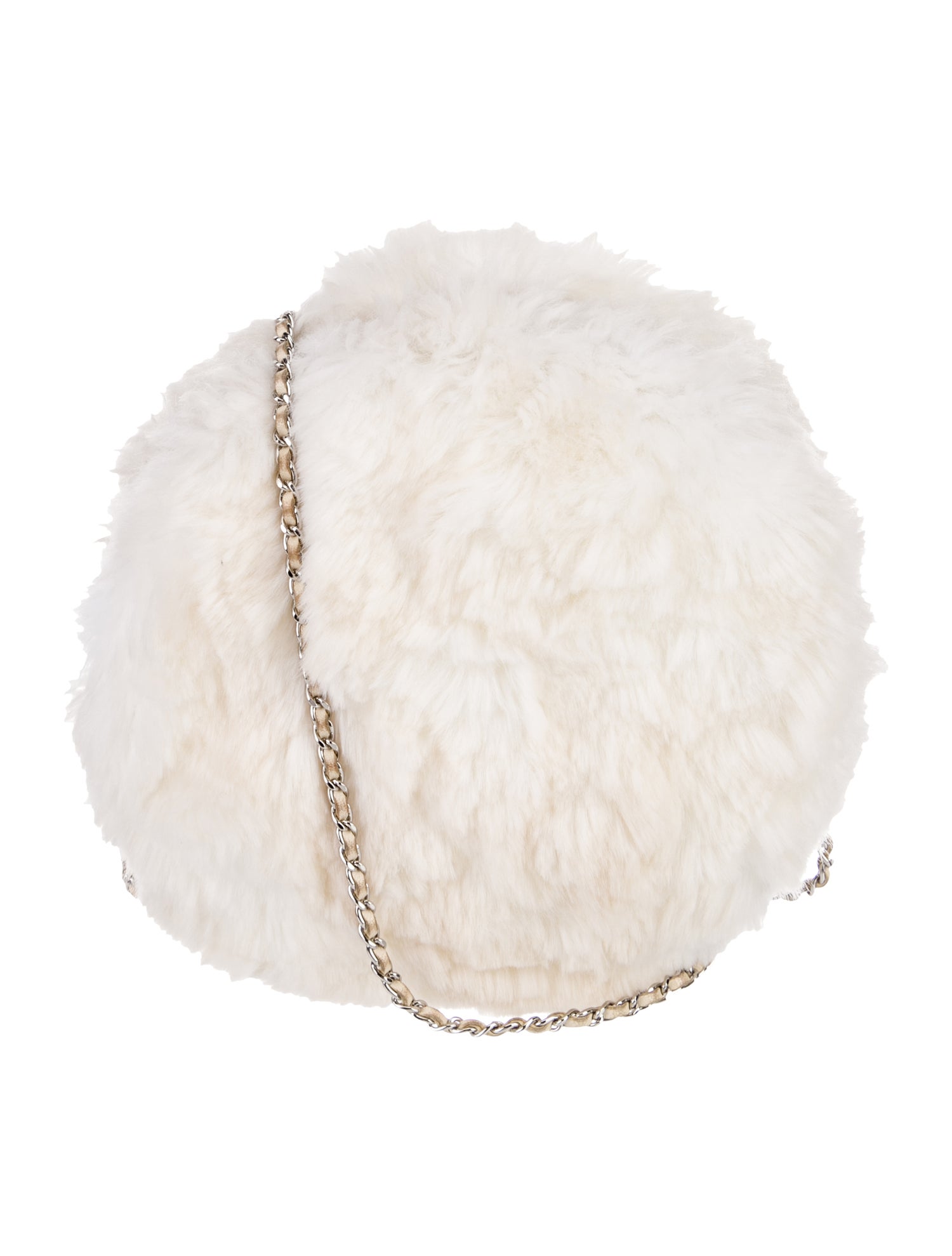 Chanel Faux Fur Fantasy Fur CC Crossbody
