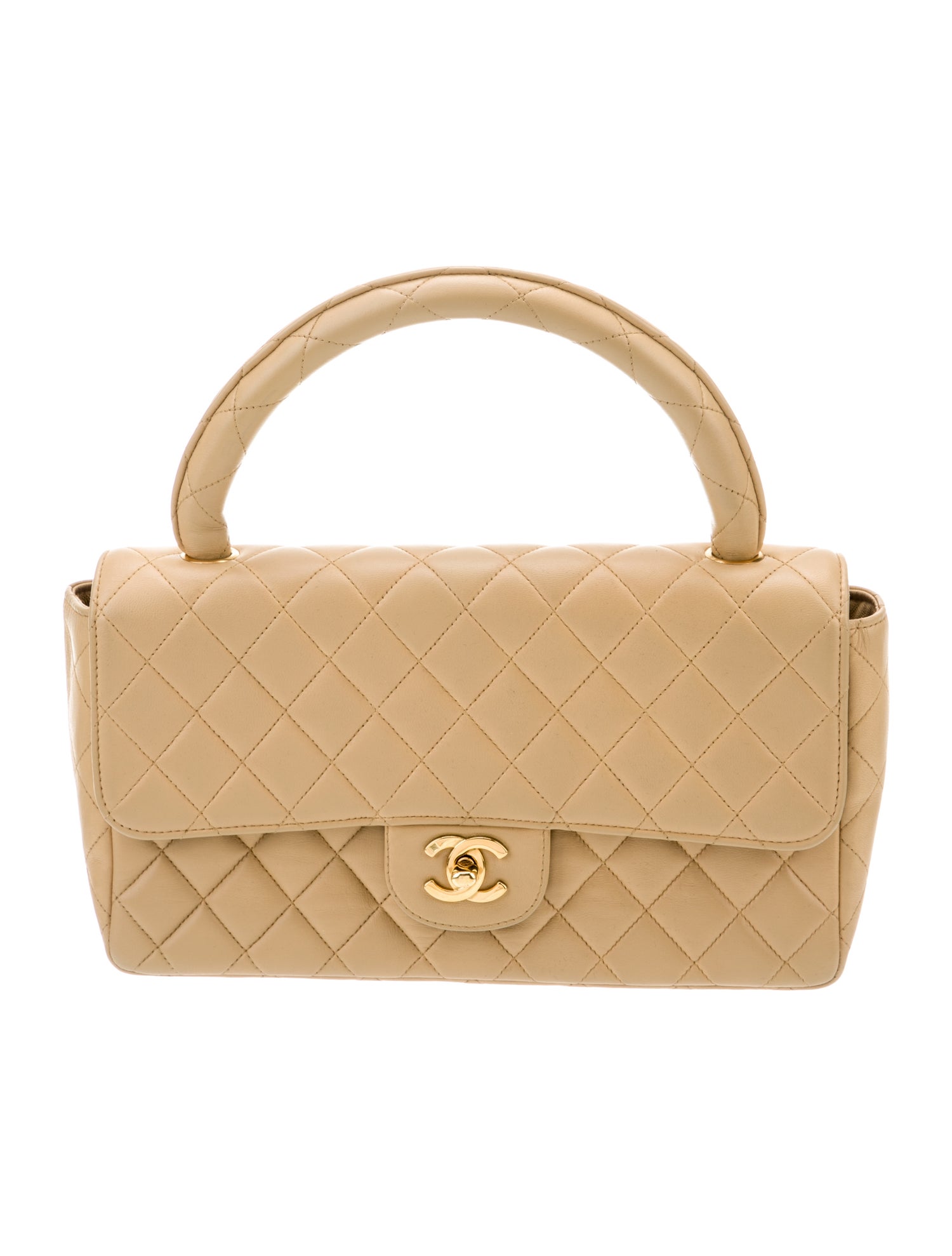 Chanel Vintage Kelly Top Handle Bag