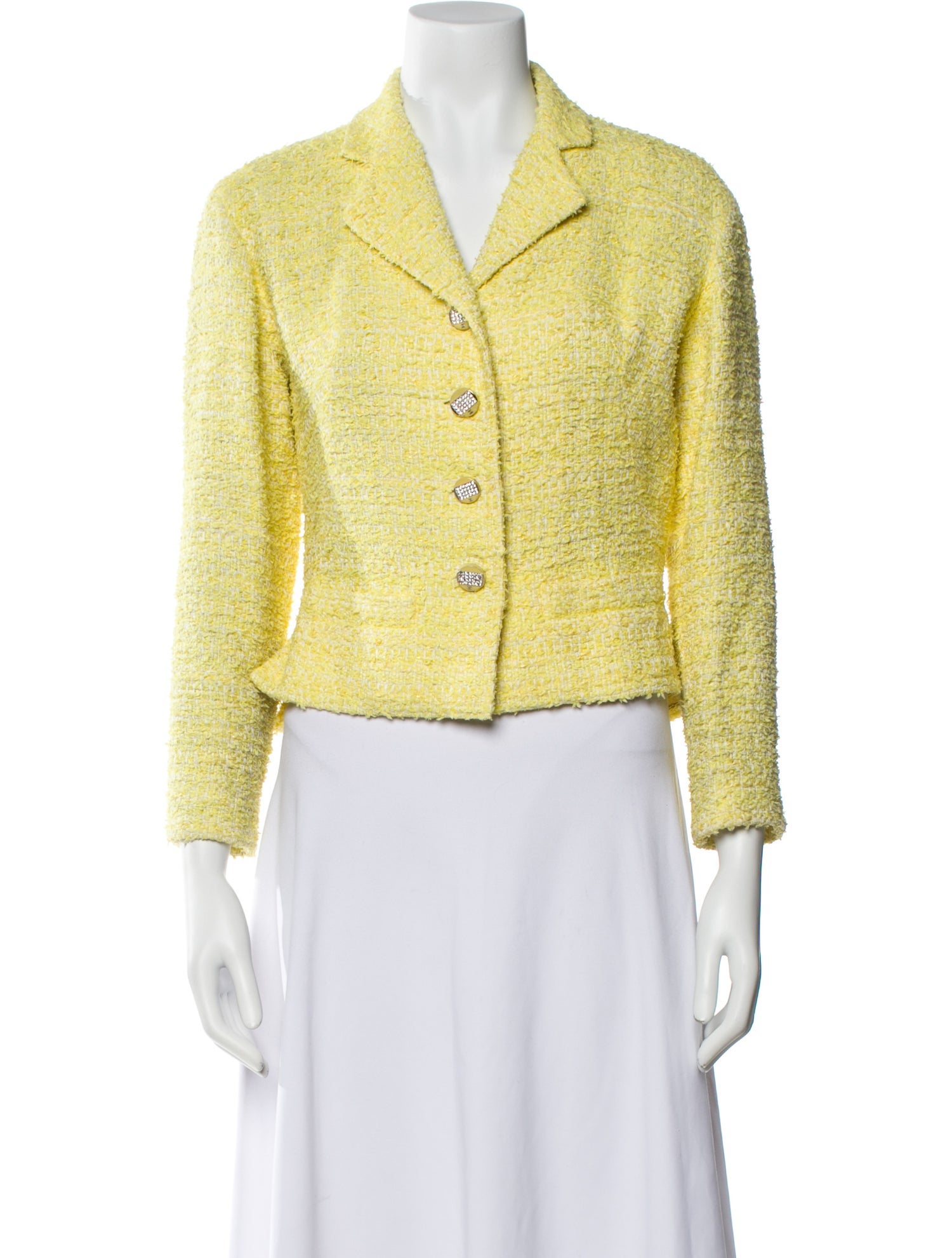 Chanel 2012 Tweed Blazer