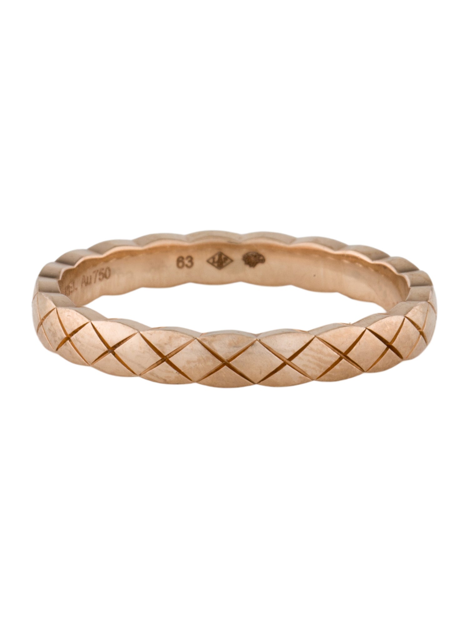 Chanel 18K Coco Crush Ring