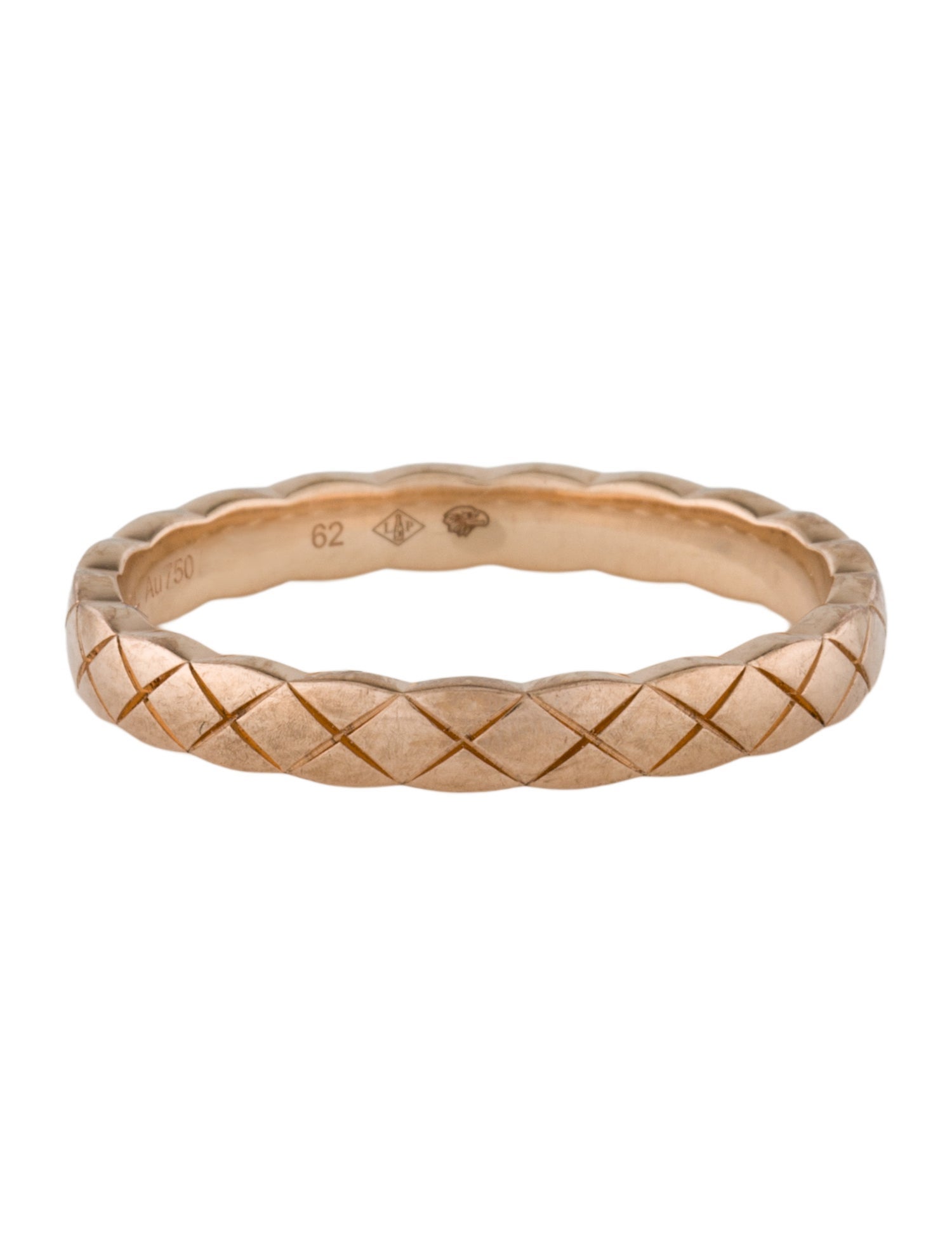 Chanel 18K Coco Crush Ring