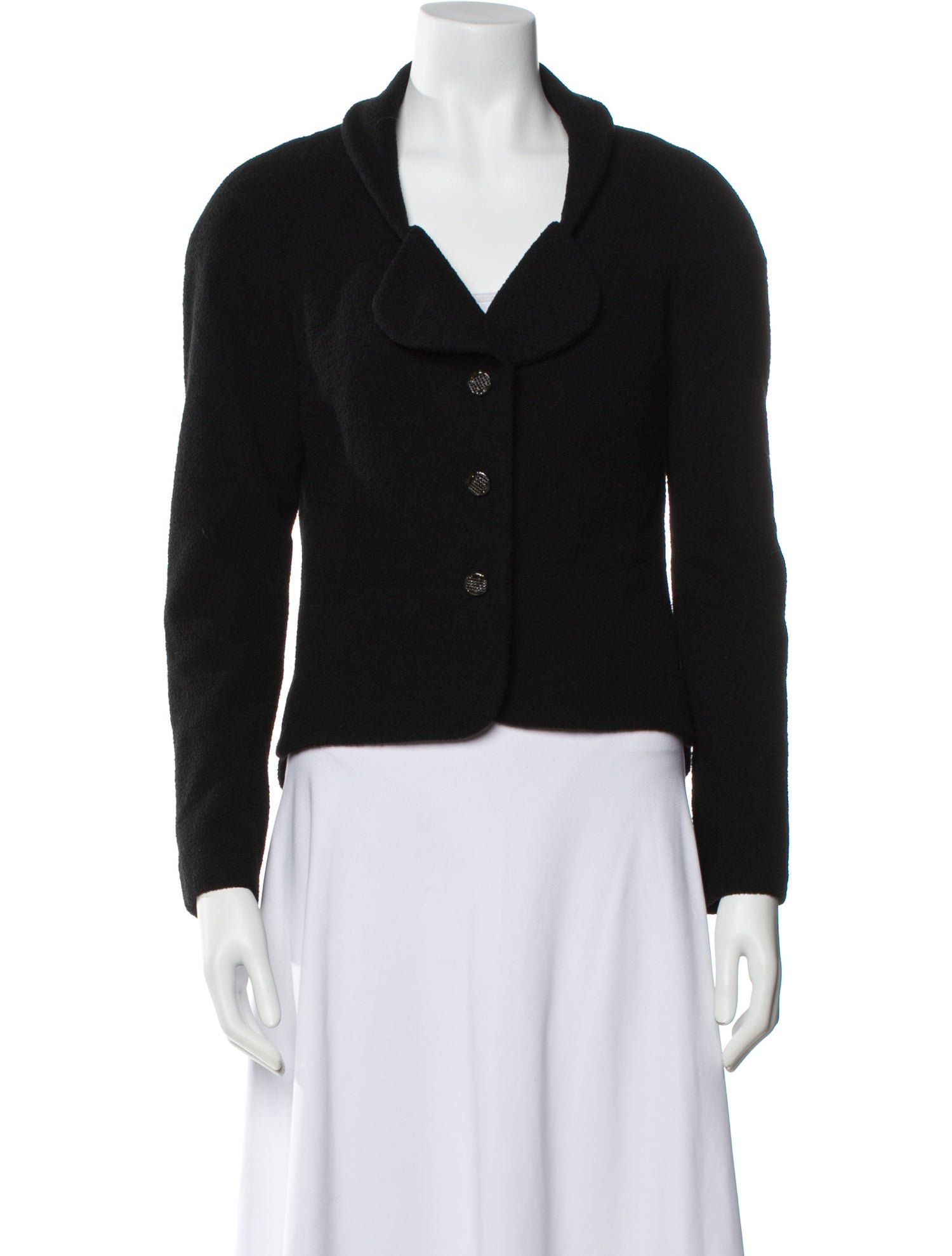 Chanel 2012 Wool Evening Jacket