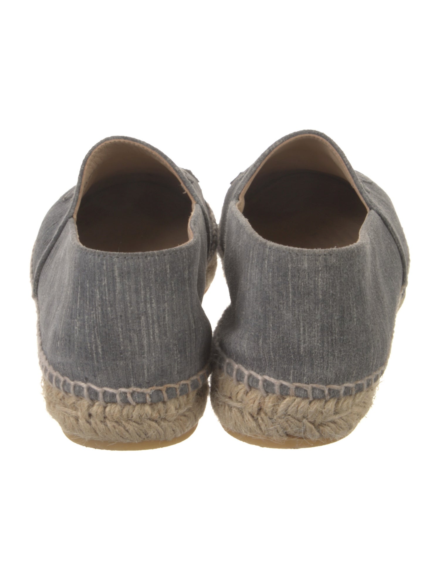 Chanel 2015 Interlocking CC Logo Espadrilles