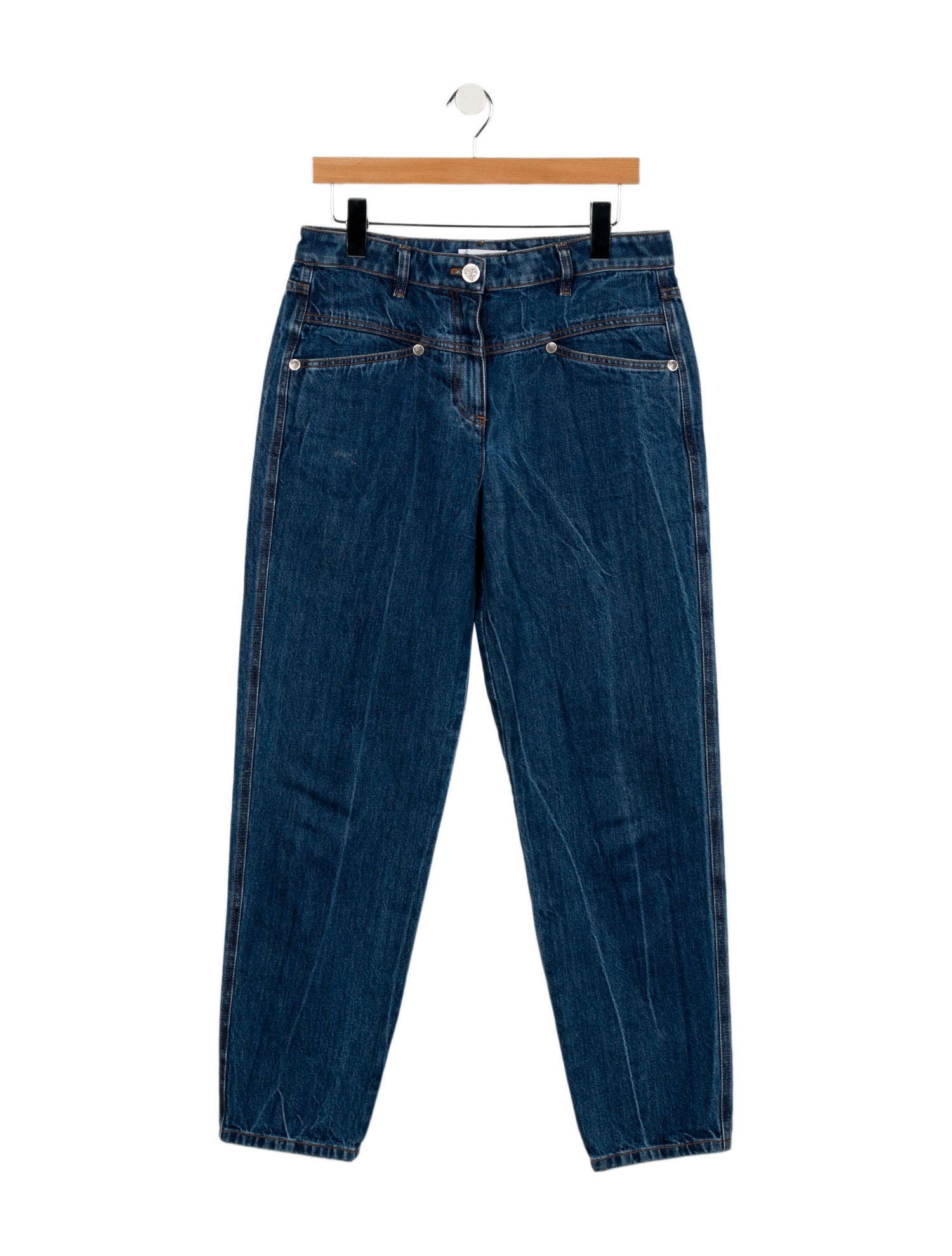 Chanel 2019 Straight Leg Jeans