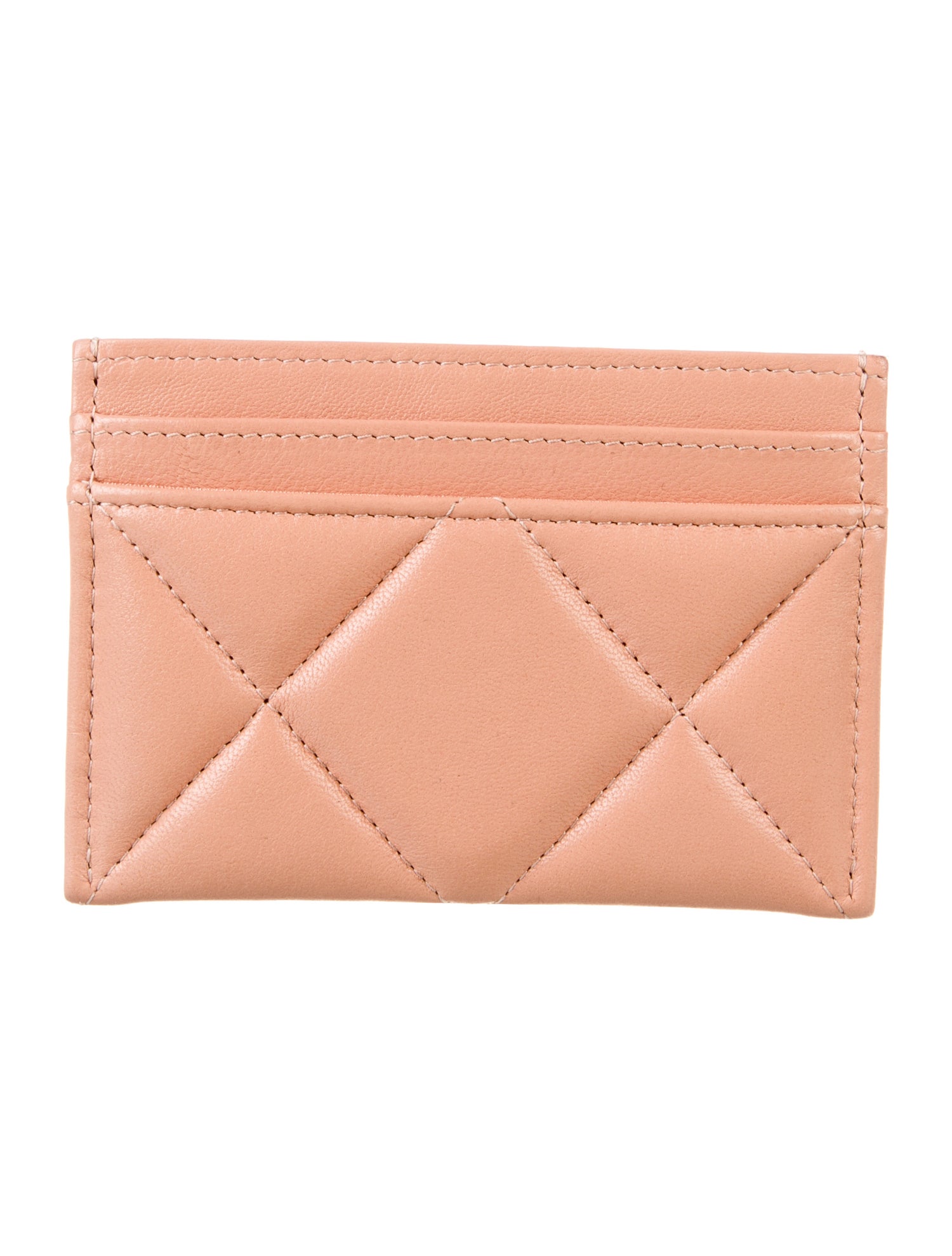 Chanel 19 Interlocking CC Logo Card Holder