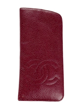 Chanel Timeless Caviar Glasses Case