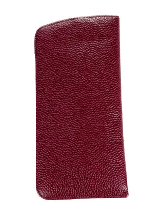 Chanel Timeless Caviar Glasses Case