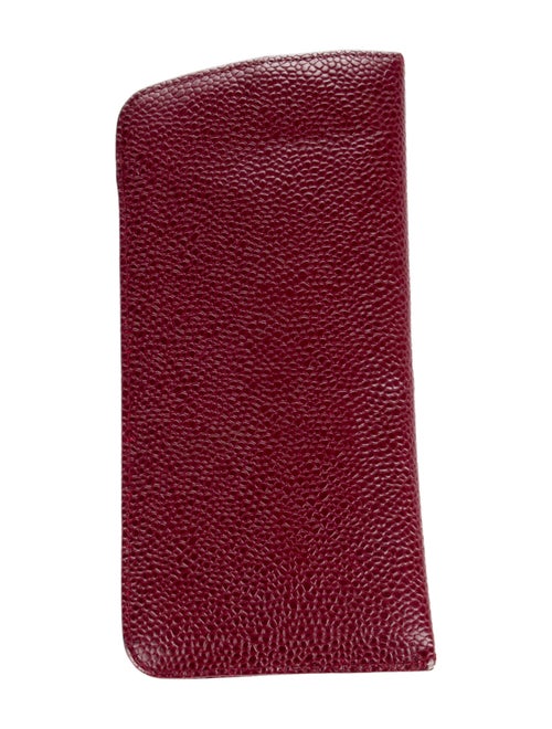 Chanel Timeless Caviar Glasses Case