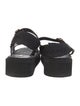 Chanel 2023 Interlocking CC Logo Sandals