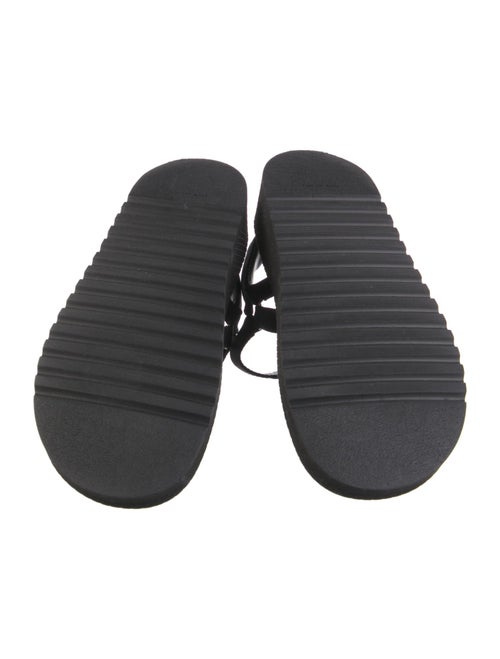 Chanel 2023 Interlocking CC Logo Sandals