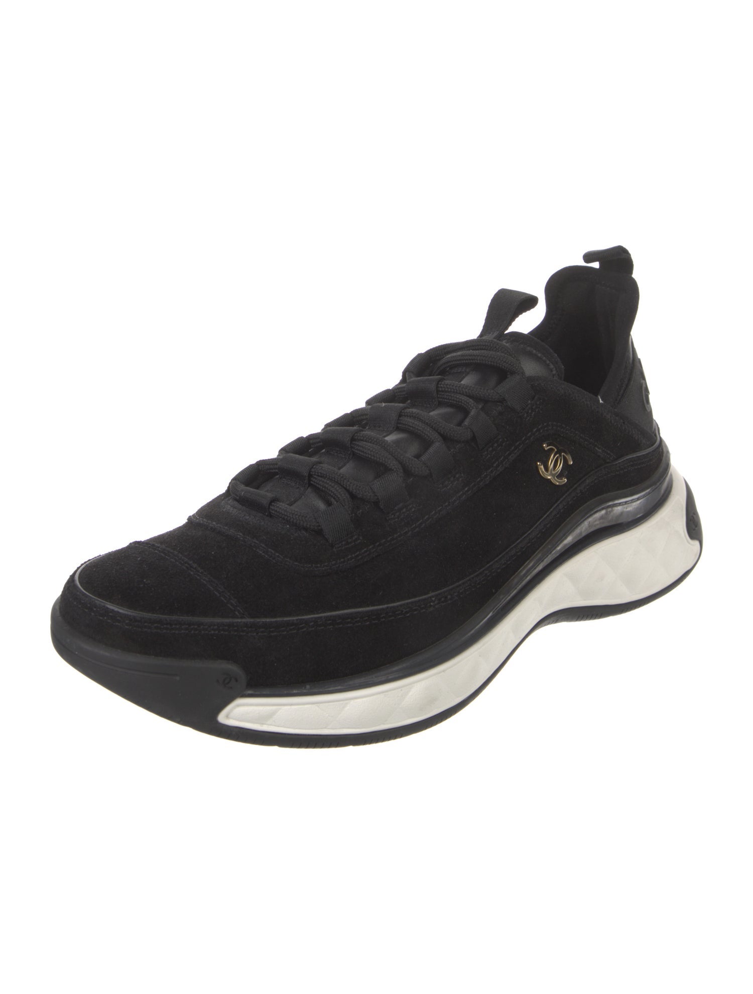 Chanel 2023 Interlocking CC Logo Sneakers