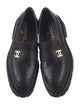 Chanel 2023 Interlocking CC Logo Loafers