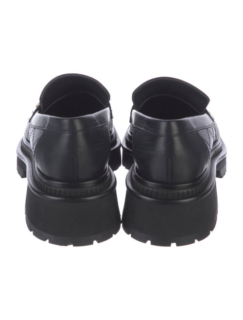 Chanel 2023 Interlocking CC Logo Loafers