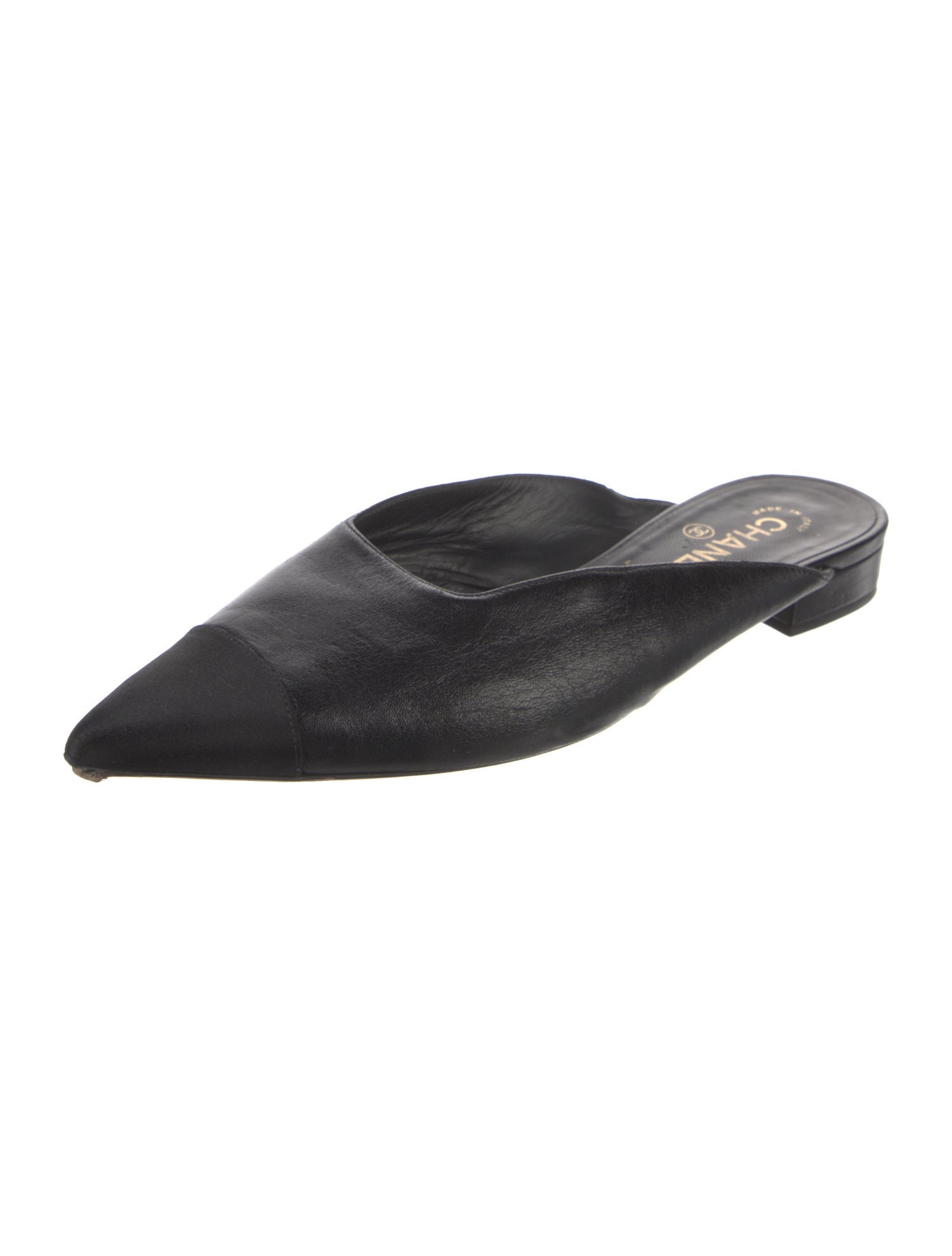 Chanel 2020 Interlocking CC Logo Mules