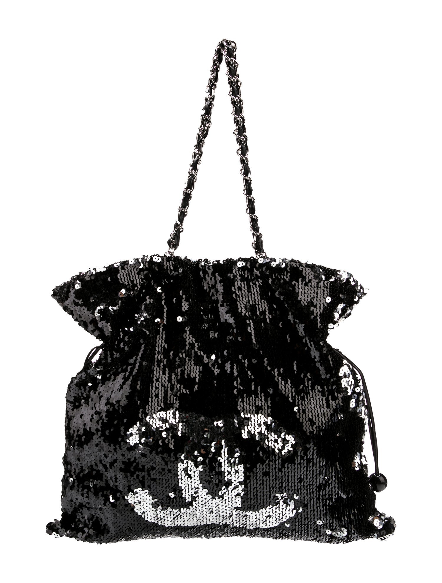 Chanel Summer Nights Sequin Tote