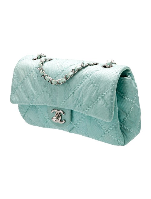 Chanel Python Ultimate Stitch Flap Bag