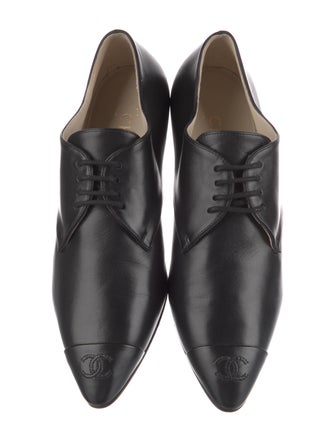 Chanel 2019 Interlocking CC Logo Oxfords