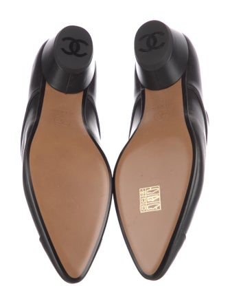 Chanel 2019 Interlocking CC Logo Oxfords