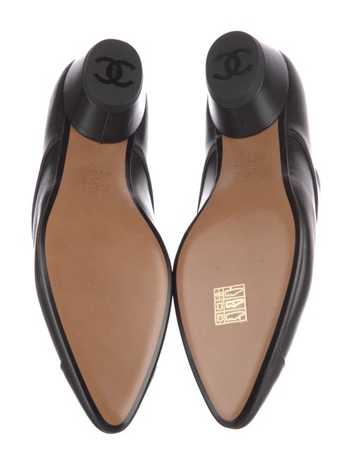 Chanel 2019 Interlocking CC Logo Oxfords