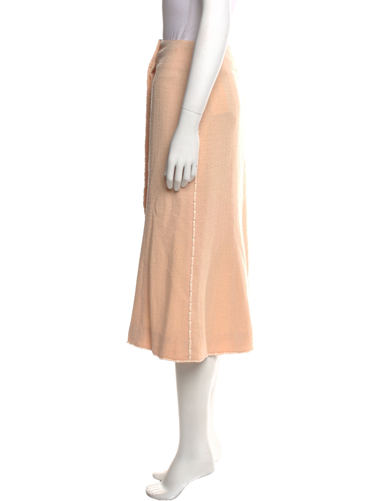 Chanel Vintage Midi Length Skirt