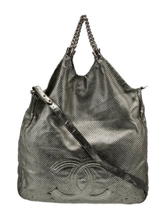 Chanel Perforated Rodeo Drive Hobo