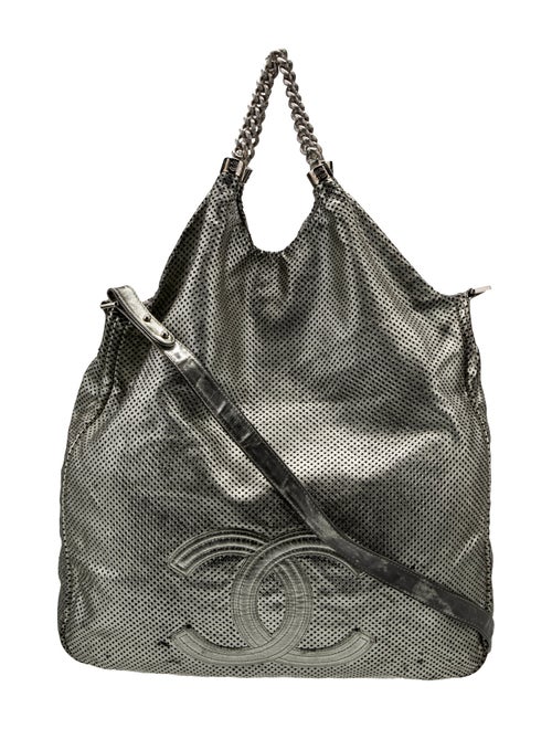 Chanel Perforated Rodeo Drive Hobo