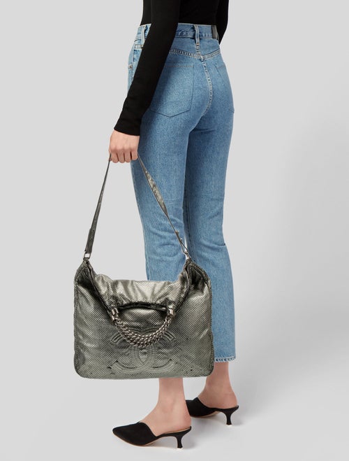 Chanel Perforated Rodeo Drive Hobo