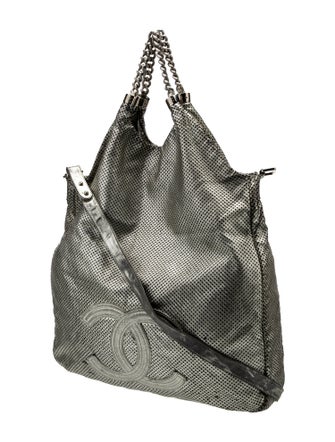 Chanel Perforated Rodeo Drive Hobo