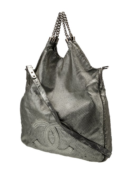 Chanel Perforated Rodeo Drive Hobo
