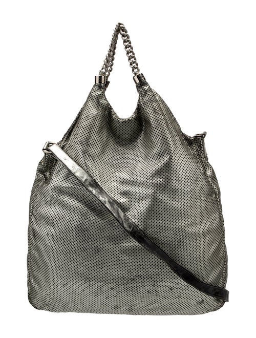 Chanel Perforated Rodeo Drive Hobo