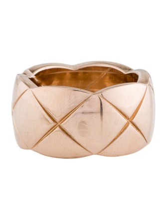 Chanel 18K Coco Crush Ring