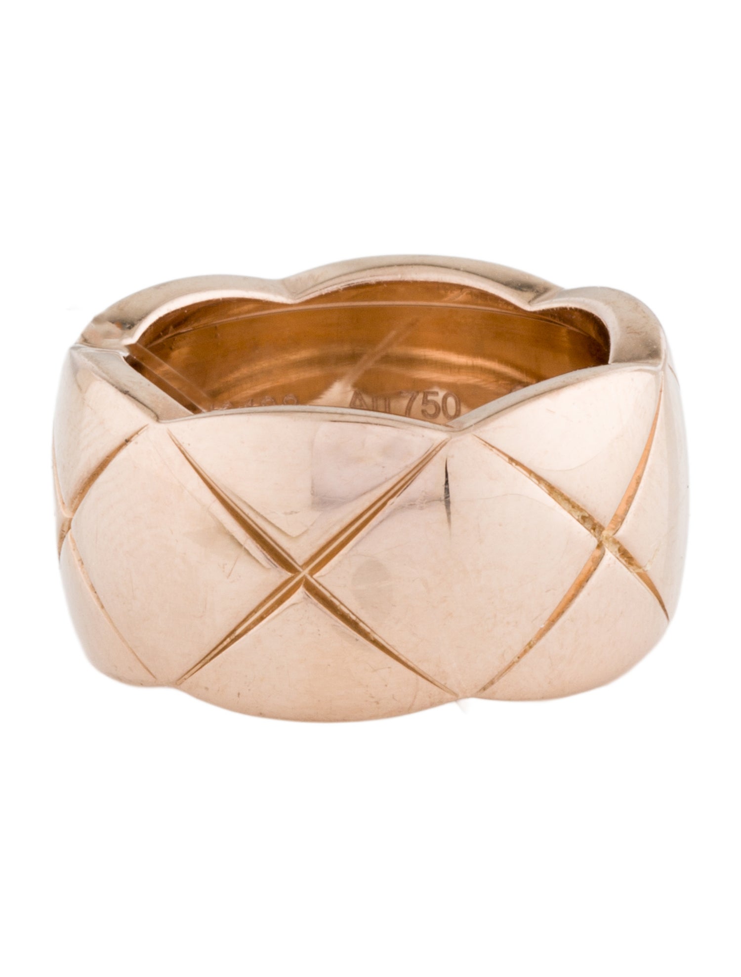 Chanel 18K Coco Crush Ring