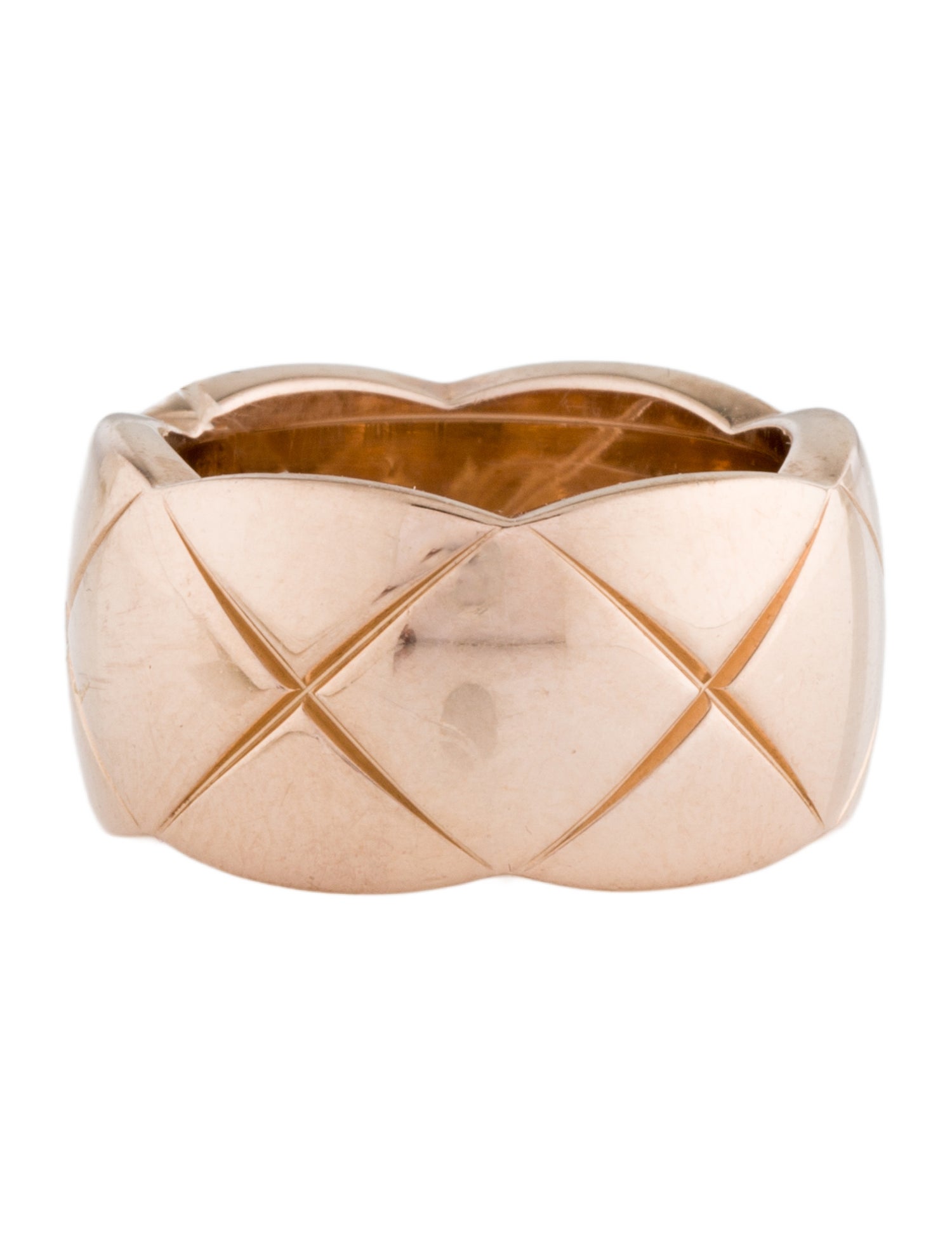 Chanel 18K Coco Crush Ring
