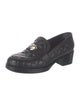 Chanel 2023 Interlocking CC Logo Loafers