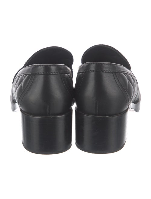 Chanel 2023 Interlocking CC Logo Loafers
