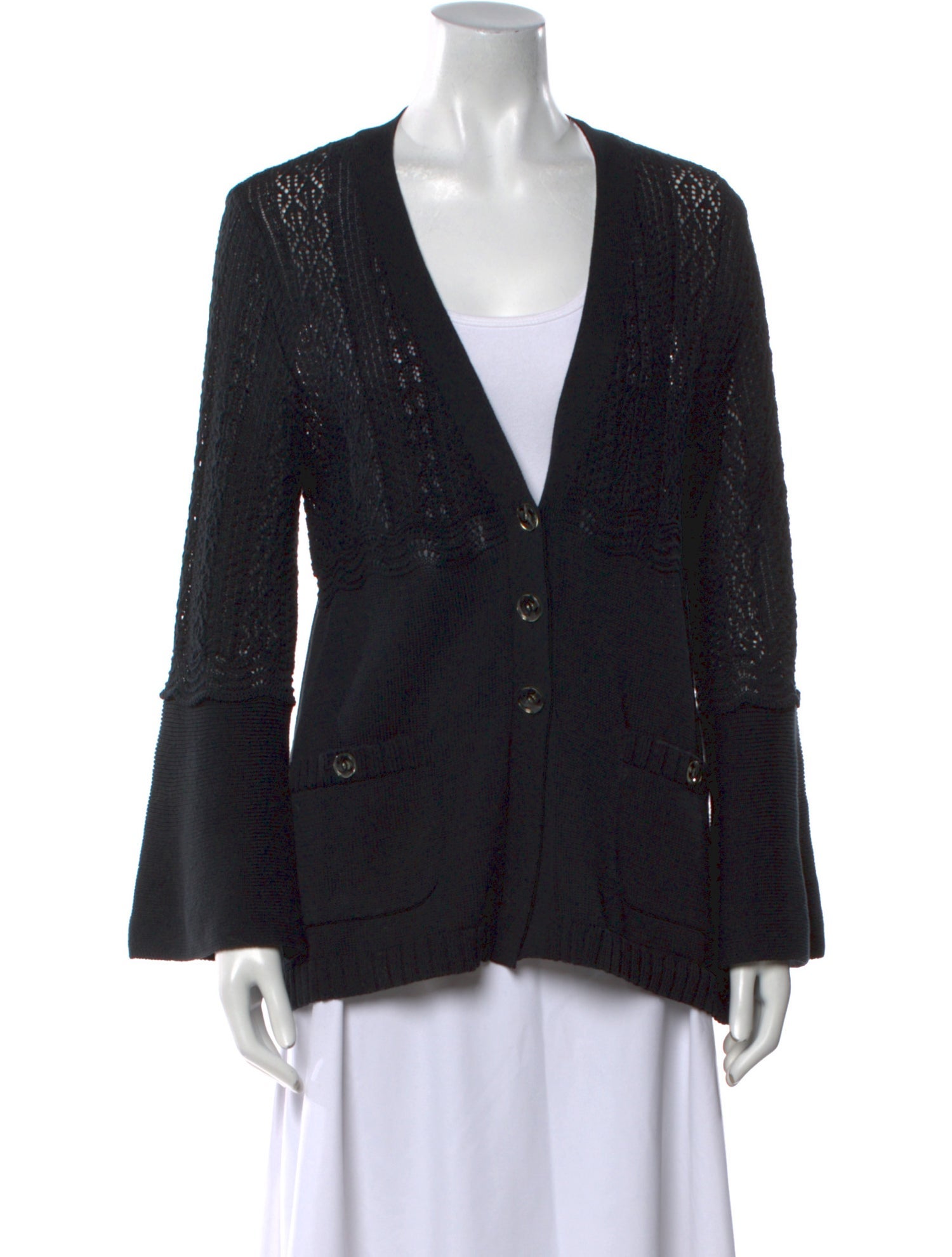 Chanel 2018 V-Neck Sweater