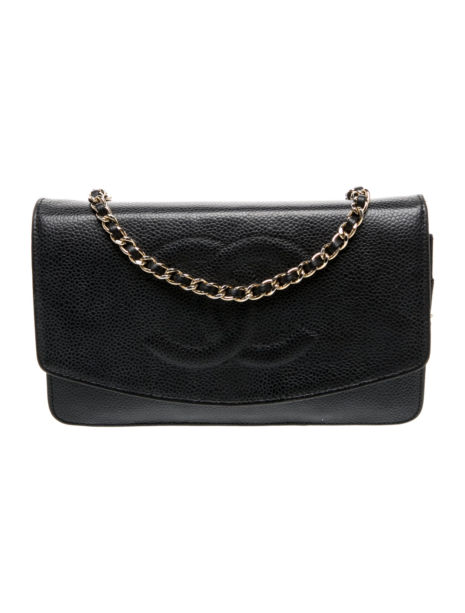 Chanel Timeless Wallet on Chain